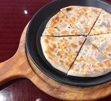 Sesame Sauce Sweet Pancake