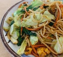 Egg Fried Rice Noodles