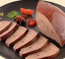 Soy Sauce Flavored Pork Liver