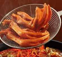 Hot Pot Braised Duck Feet