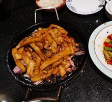 Fish-Flavored Eggplant Rice Bowl