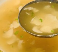 Stewed Sea Urchin Egg Soup