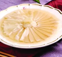 Stir-fried Three Whites in Fermented Sauce
