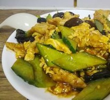 Wood Ear Mushroom with Pork