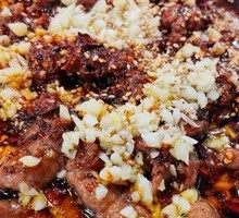 Sichuan Boiled Beef Slices