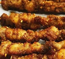 Grilled Lamb Skewers