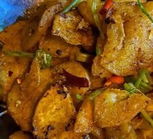 Spicy Potatoes in Dry Pot