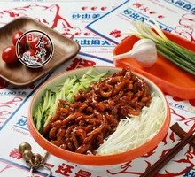 Beijing-style Shredded Pork in Soy Sauce