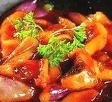 Braised Eggplant