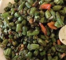 Minced Pork with Green Beans and Preserved Vegetable