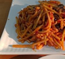 Fish-Flavored Shredded Pork