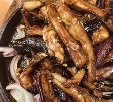 Grilled Eggplant with Sauce