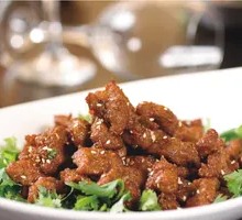 Scallion Stir-Fried Lamb