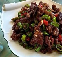 Stir-fried Boneless Pork