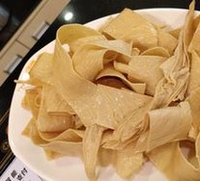 Stir-Fried Tofu Skin Duo
