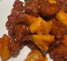 Pineapple Crispy Chicken
