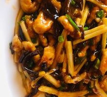 Fish-Flavored Shredded Pork