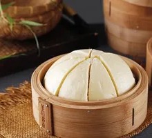 Milk-Scented Big Steamed Bun