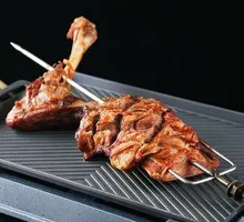 Signature Crispy Lamb Leg