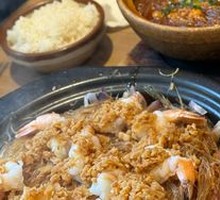 Stir-Fried Shrimp with Rice Noodles