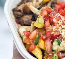 Honey-glazed Chicken Leg Bowl