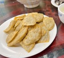 Fried Blood Sausage