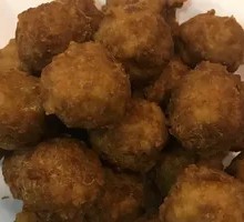 Crispy Fried Meatballs