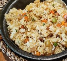 Grandmother's Potato Rice