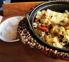 Tujia Sausage and Potato Rice