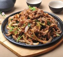 Gansu Special Stir-Fried Beef Slices