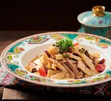 Xinjiang Spicy麻 Chicken