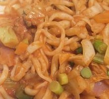 Stir-Fried Noodles