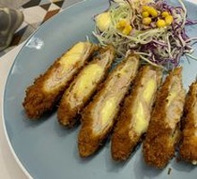 Cheese-fried Pork Cutlet
