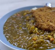Fried Pork Cutlet Curry Rice