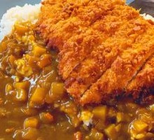 Cheese Fried Chicken Curry Rice