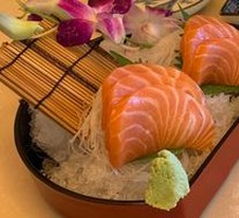 Salmon Sashimi