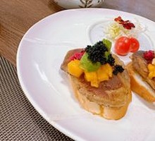 Pan-Seared Foie Gras