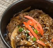 Stir-Fried Beef Rice