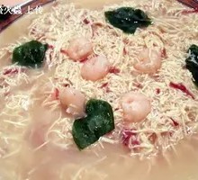 Chicken and Fire-Scalded Tofu Noodles