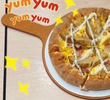 American-style Potato Pizza