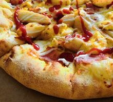American-style Bacon & Potato Pizza