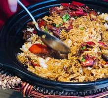 Meat Soup Rice