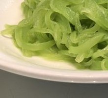 Stir-fried Bamboo Shoots