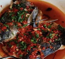 Chopped Chili Fish Head