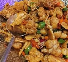 Spicy Bullfrog Stir-fry