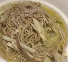 Chicken Soup with Handmade Crisp Bamboo Shoots