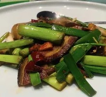 Stir-Fried Hunan Tofu Cubes