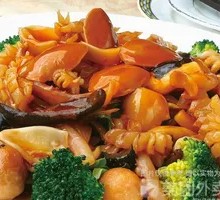 Stir-Fried Abalone with Green Pepper