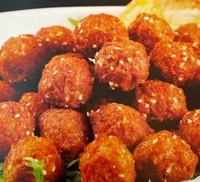Old Beijing Crispy Meatballs