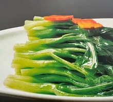 Chinese Broccoli (Steamed with Garlic)